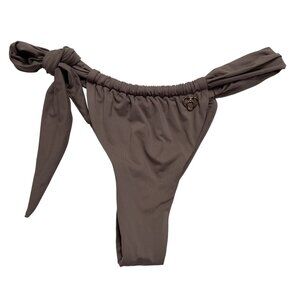 Aguaviva Desierto Bikini Bottoms in Brown
